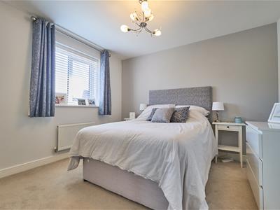 BEDROOM THREE TO REAR
